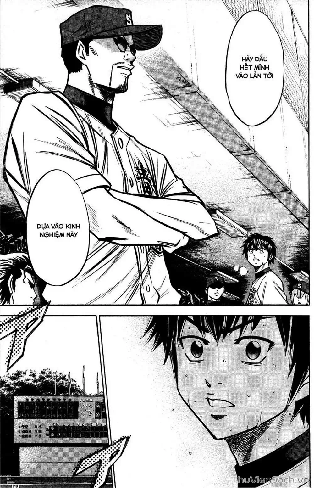 Truyện Tranh Đội Bóng Chày Siêu Đẳng - Ace Of Diamond trang 5