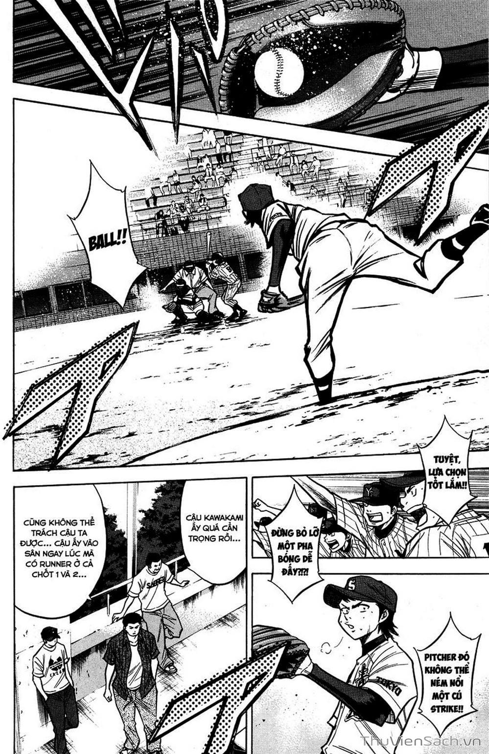 Truyện Tranh Đội Bóng Chày Siêu Đẳng - Ace Of Diamond trang 5