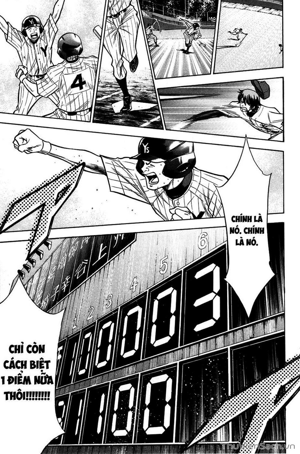 Truyện Tranh Đội Bóng Chày Siêu Đẳng - Ace Of Diamond trang 5