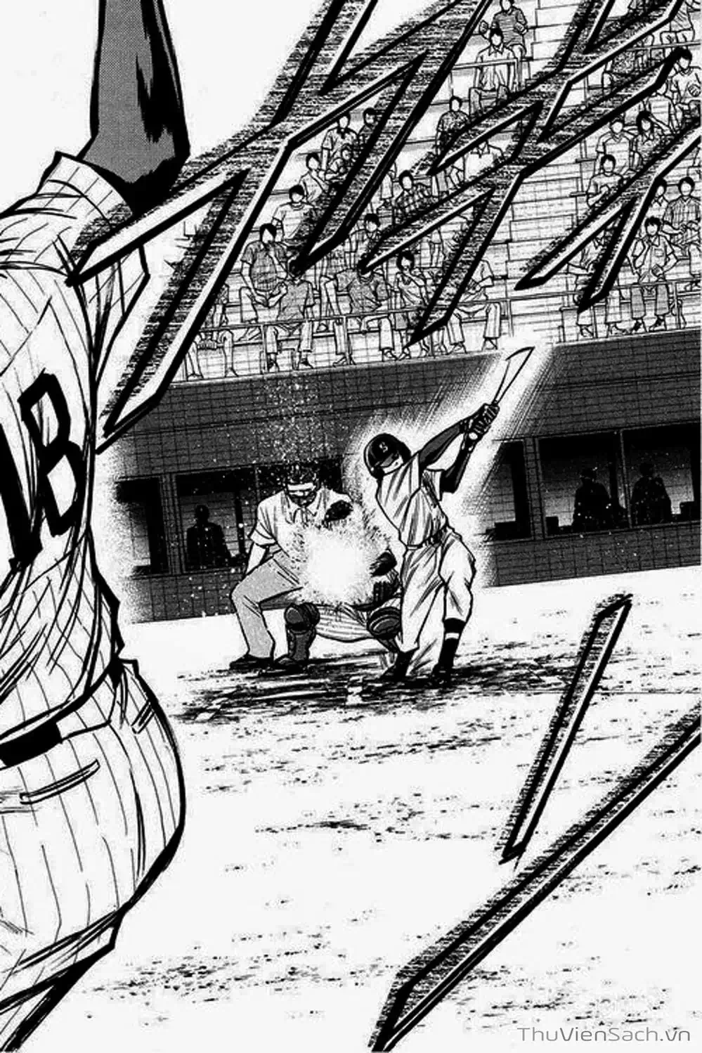 Truyện Tranh Đội Bóng Chày Siêu Đẳng - Ace Of Diamond trang 5