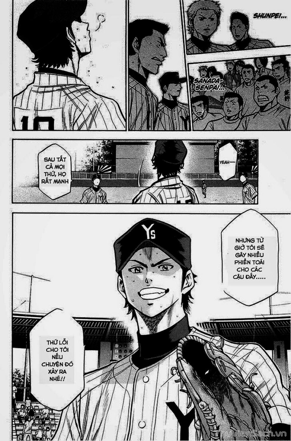 Truyện Tranh Đội Bóng Chày Siêu Đẳng - Ace Of Diamond trang 5