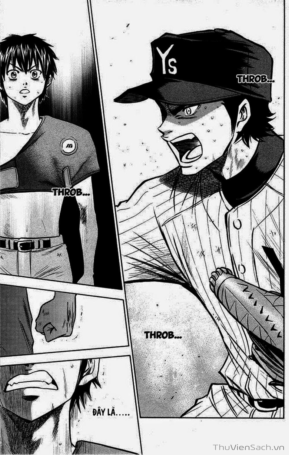 Truyện Tranh Đội Bóng Chày Siêu Đẳng - Ace Of Diamond trang 5