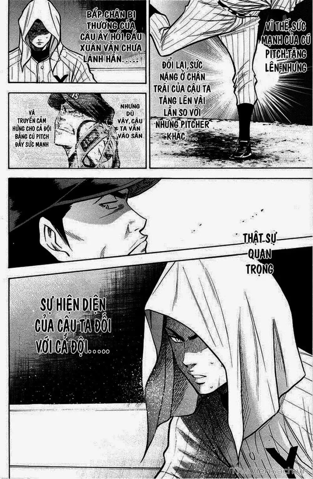 Truyện Tranh Đội Bóng Chày Siêu Đẳng - Ace Of Diamond trang 5