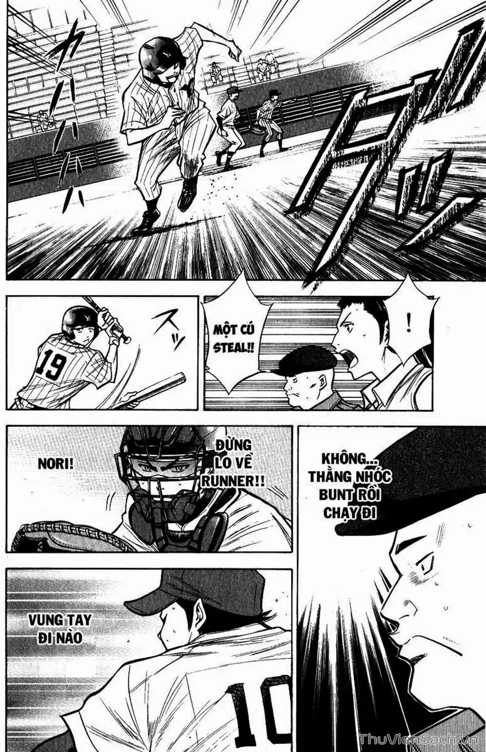 Truyện Tranh Đội Bóng Chày Siêu Đẳng - Ace Of Diamond trang 5