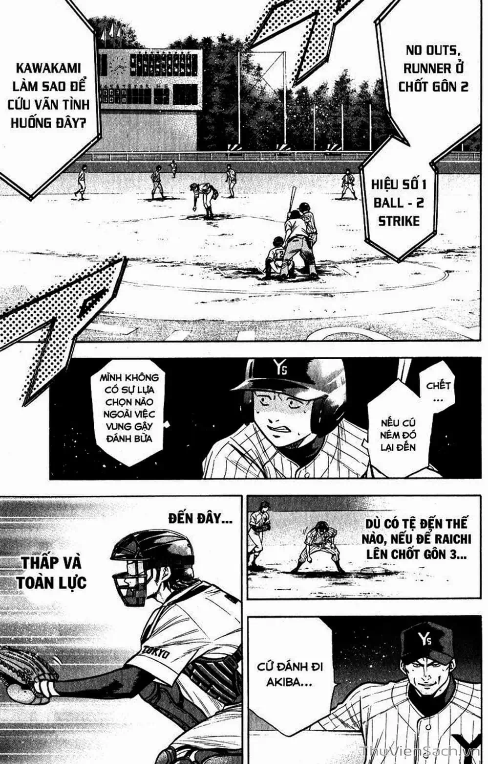 Truyện Tranh Đội Bóng Chày Siêu Đẳng - Ace Of Diamond trang 5