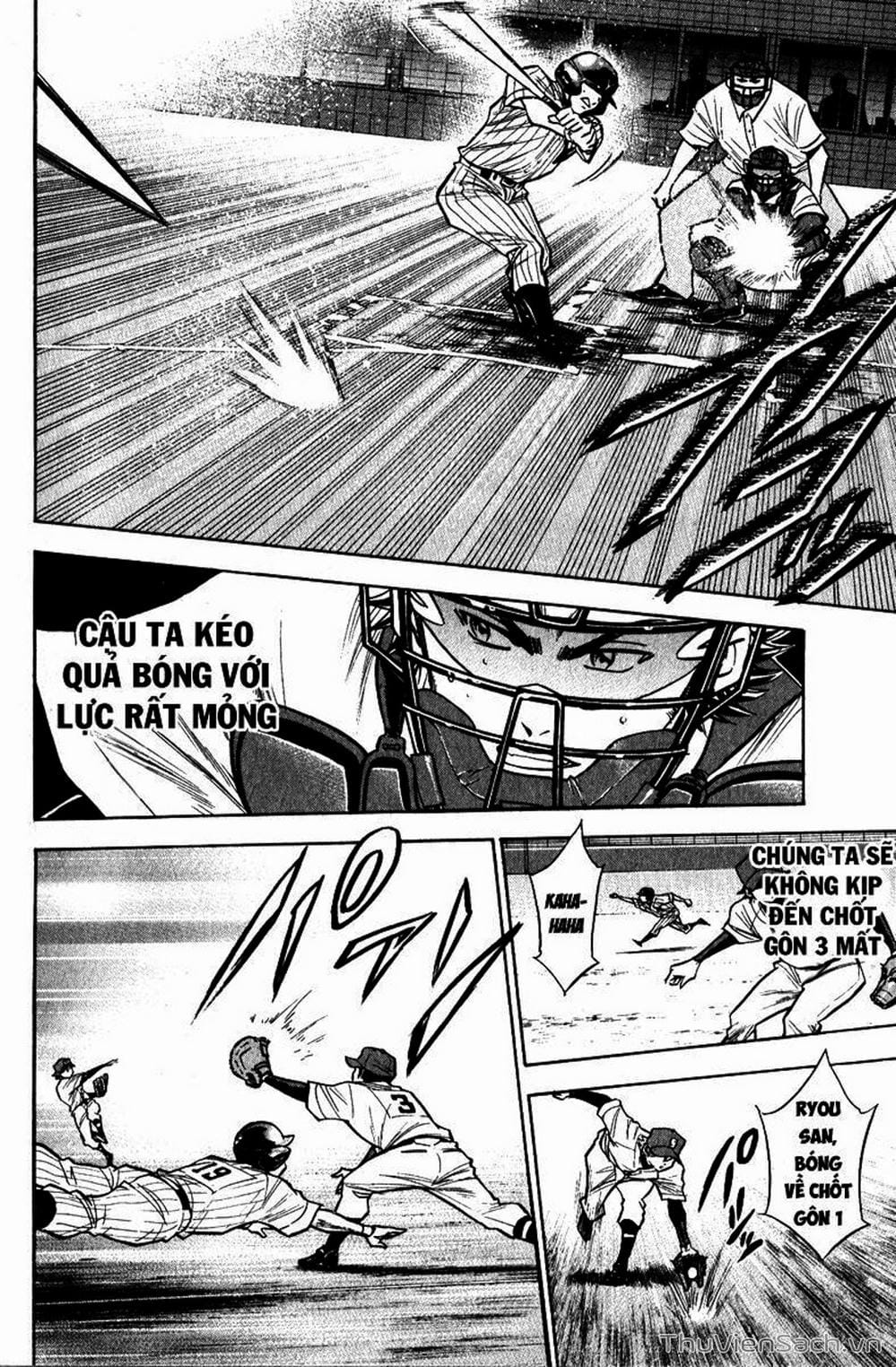 Truyện Tranh Đội Bóng Chày Siêu Đẳng - Ace Of Diamond trang 5