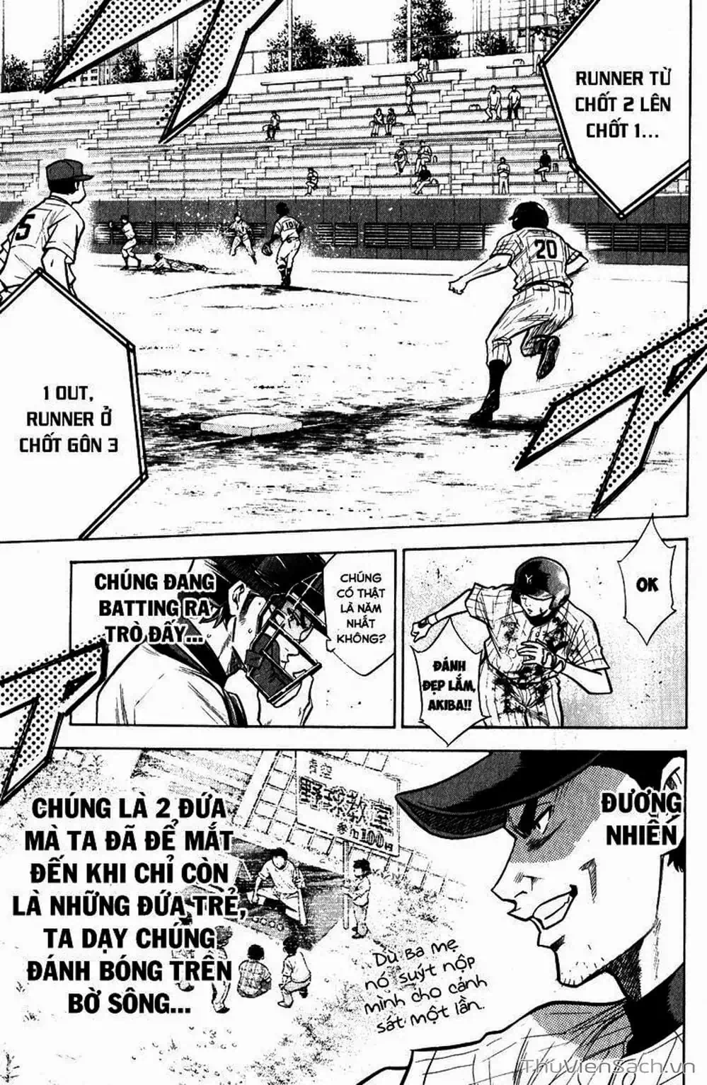 Truyện Tranh Đội Bóng Chày Siêu Đẳng - Ace Of Diamond trang 5