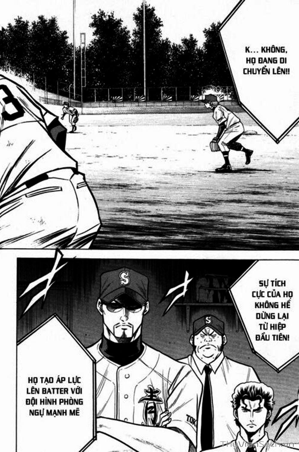 Truyện Tranh Đội Bóng Chày Siêu Đẳng - Ace Of Diamond trang 5