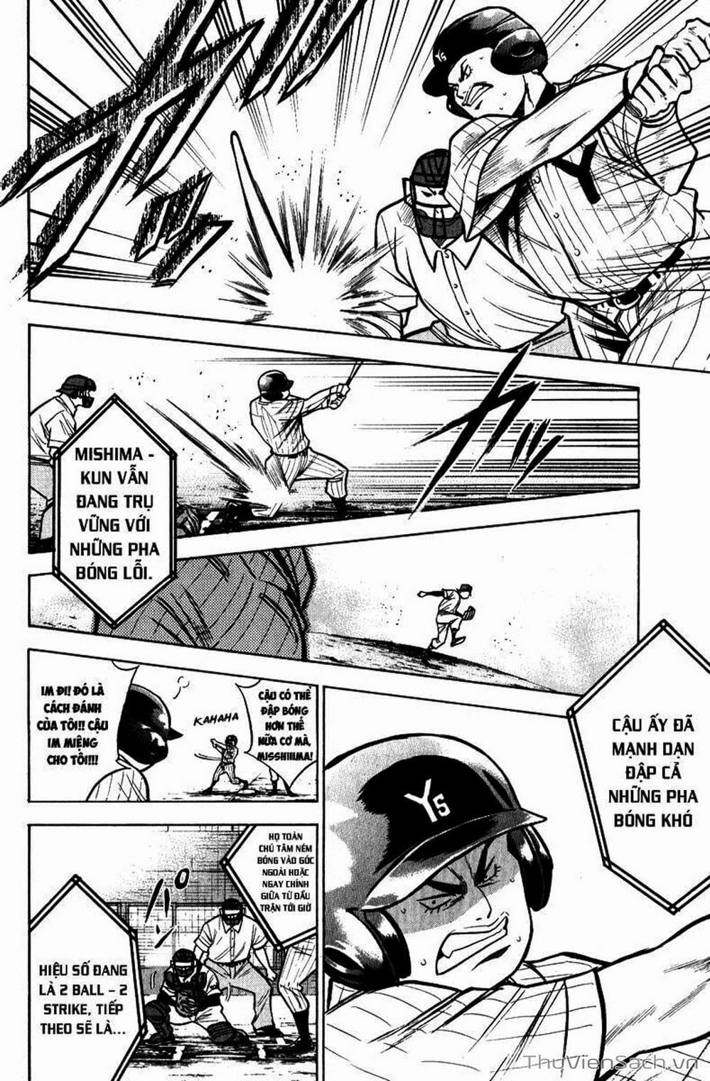 Truyện Tranh Đội Bóng Chày Siêu Đẳng - Ace Of Diamond trang 5