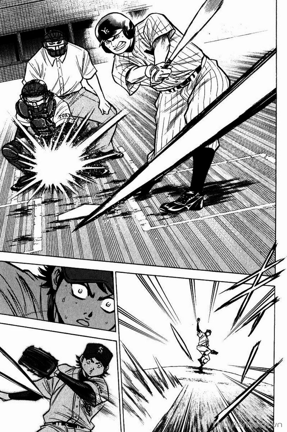 Truyện Tranh Đội Bóng Chày Siêu Đẳng - Ace Of Diamond trang 5