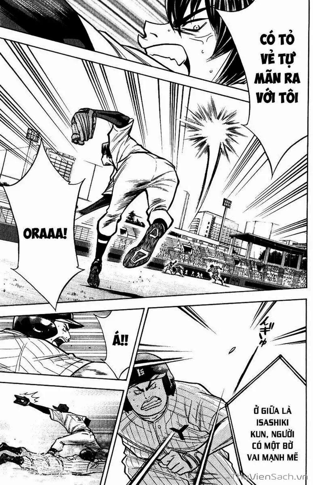 Truyện Tranh Đội Bóng Chày Siêu Đẳng - Ace Of Diamond trang 5