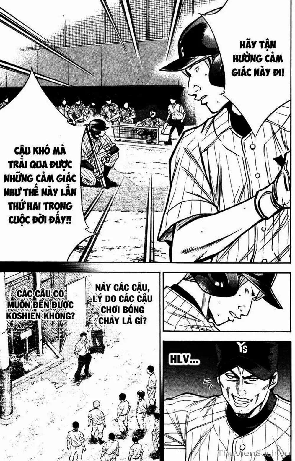 Truyện Tranh Đội Bóng Chày Siêu Đẳng - Ace Of Diamond trang 5