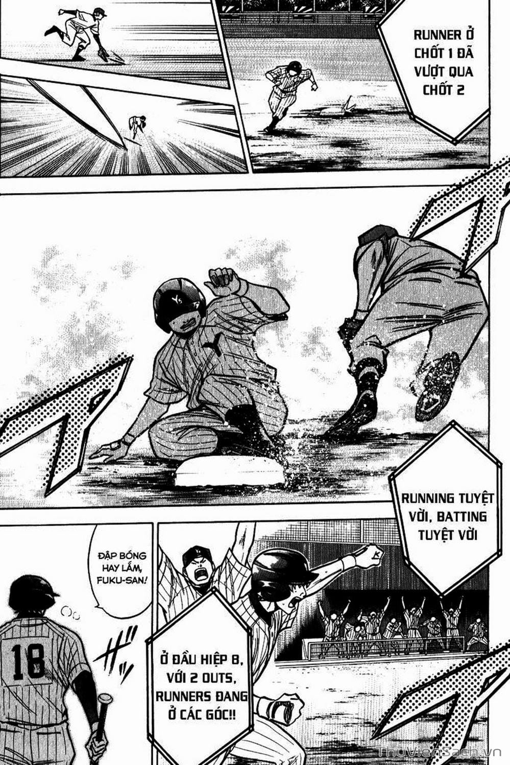 Truyện Tranh Đội Bóng Chày Siêu Đẳng - Ace Of Diamond trang 5