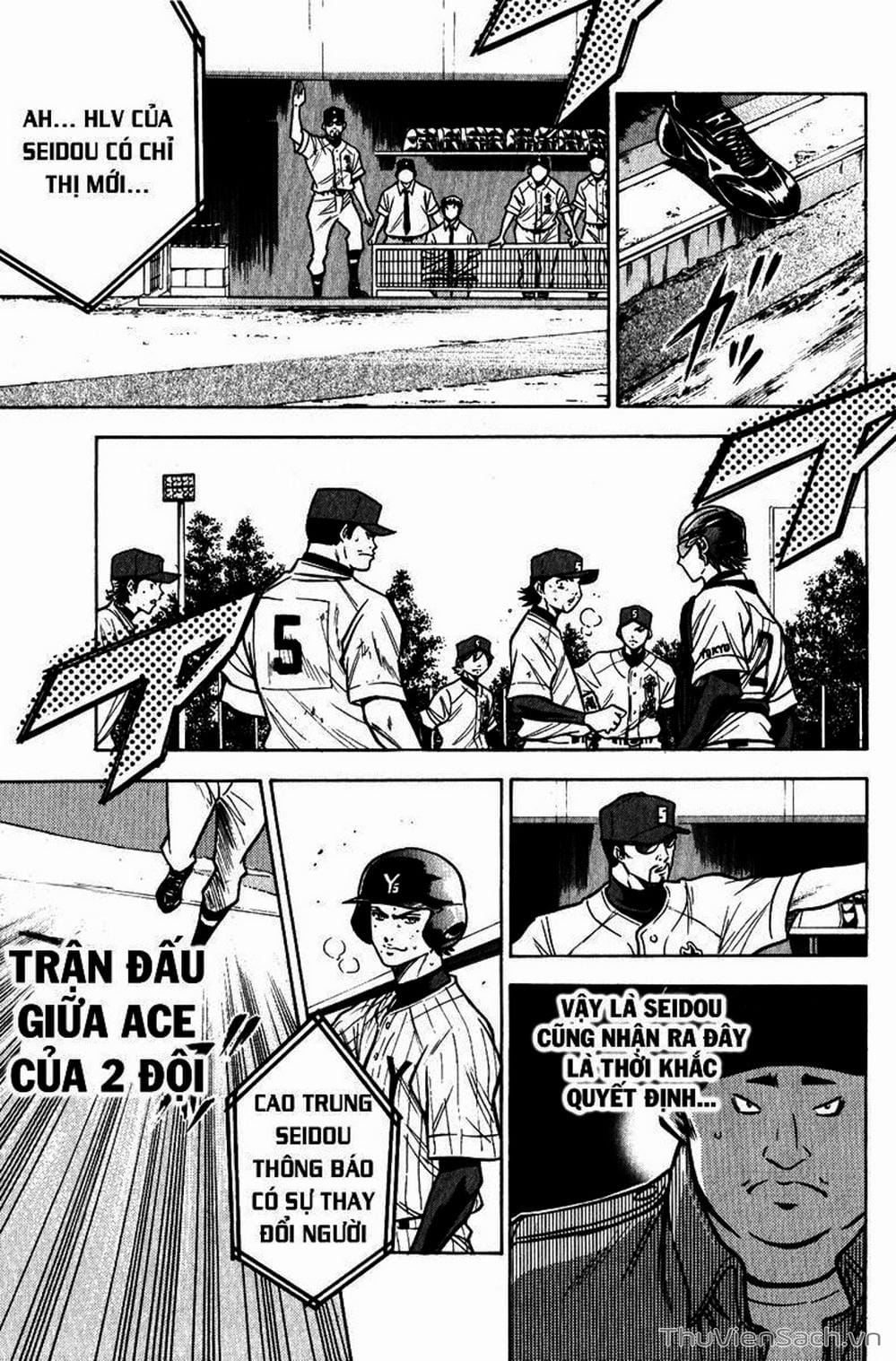 Truyện Tranh Đội Bóng Chày Siêu Đẳng - Ace Of Diamond trang 2517