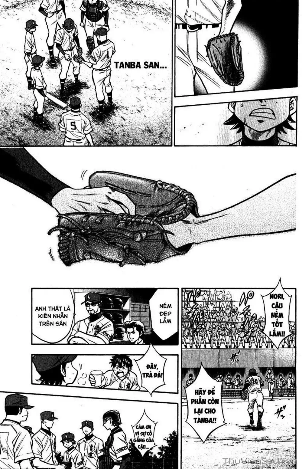 Truyện Tranh Đội Bóng Chày Siêu Đẳng - Ace Of Diamond trang 5