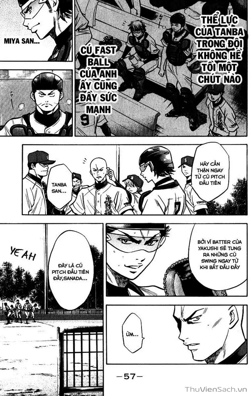 Truyện Tranh Đội Bóng Chày Siêu Đẳng - Ace Of Diamond trang 5