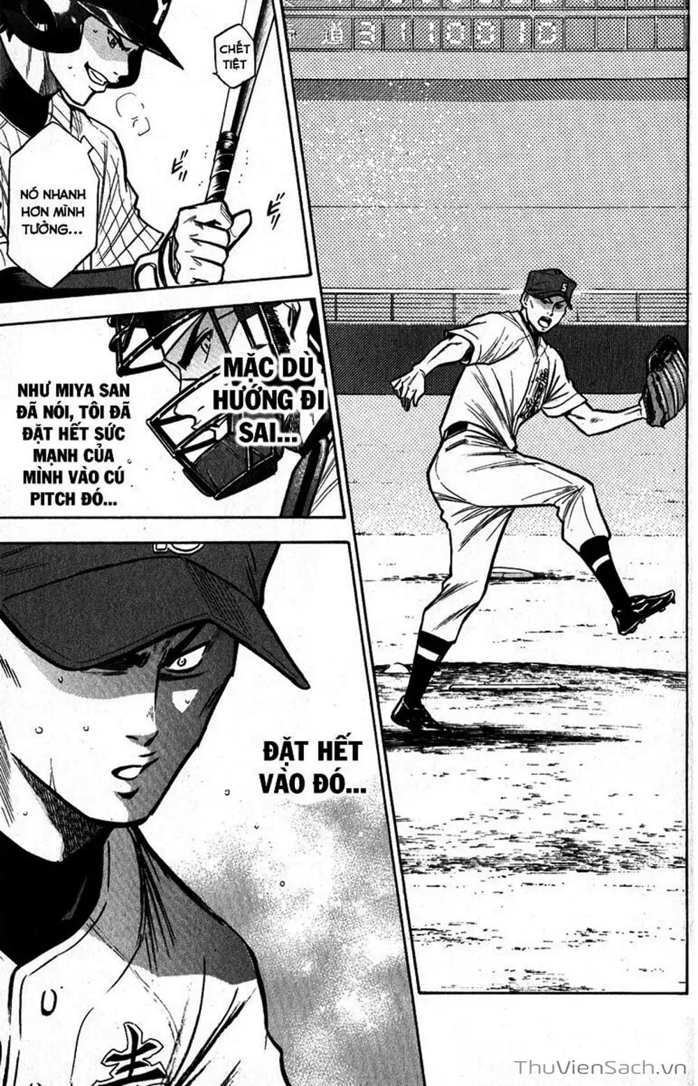 Truyện Tranh Đội Bóng Chày Siêu Đẳng - Ace Of Diamond trang 5