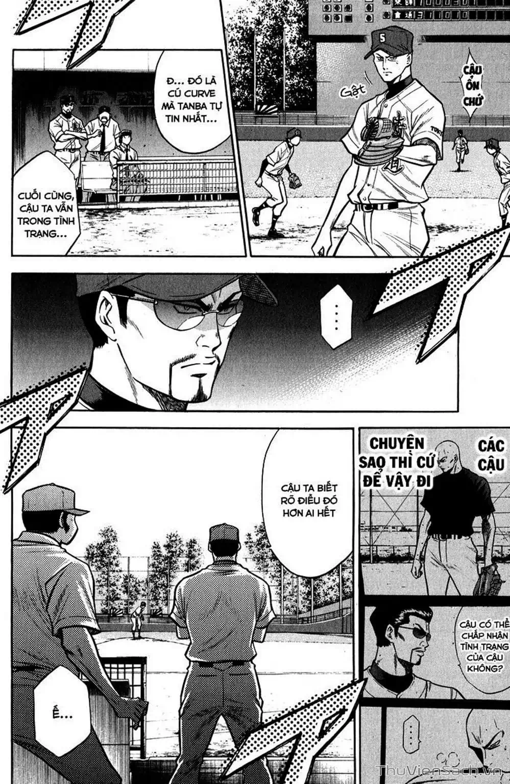 Truyện Tranh Đội Bóng Chày Siêu Đẳng - Ace Of Diamond trang 5