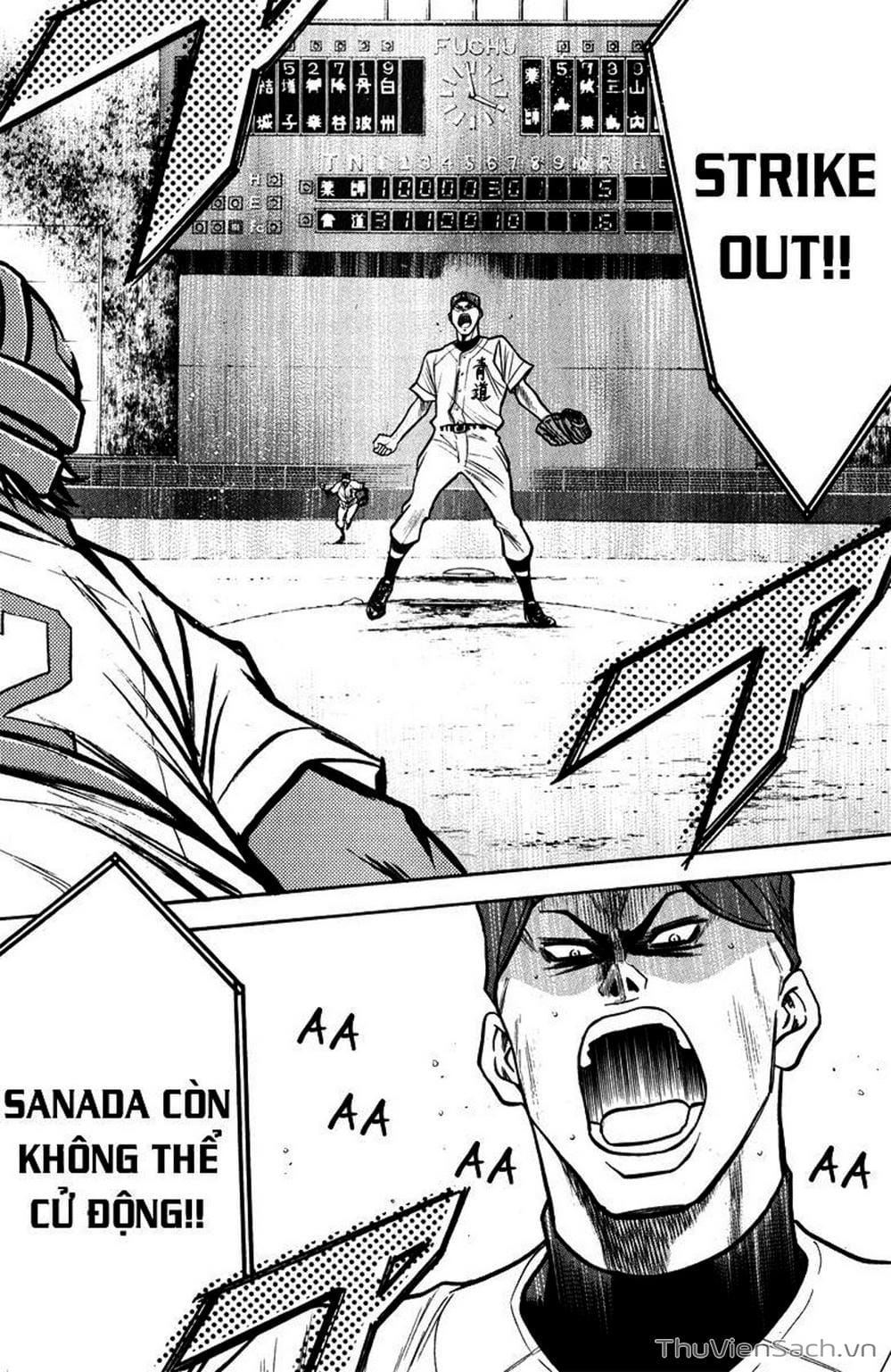 Truyện Tranh Đội Bóng Chày Siêu Đẳng - Ace Of Diamond trang 5