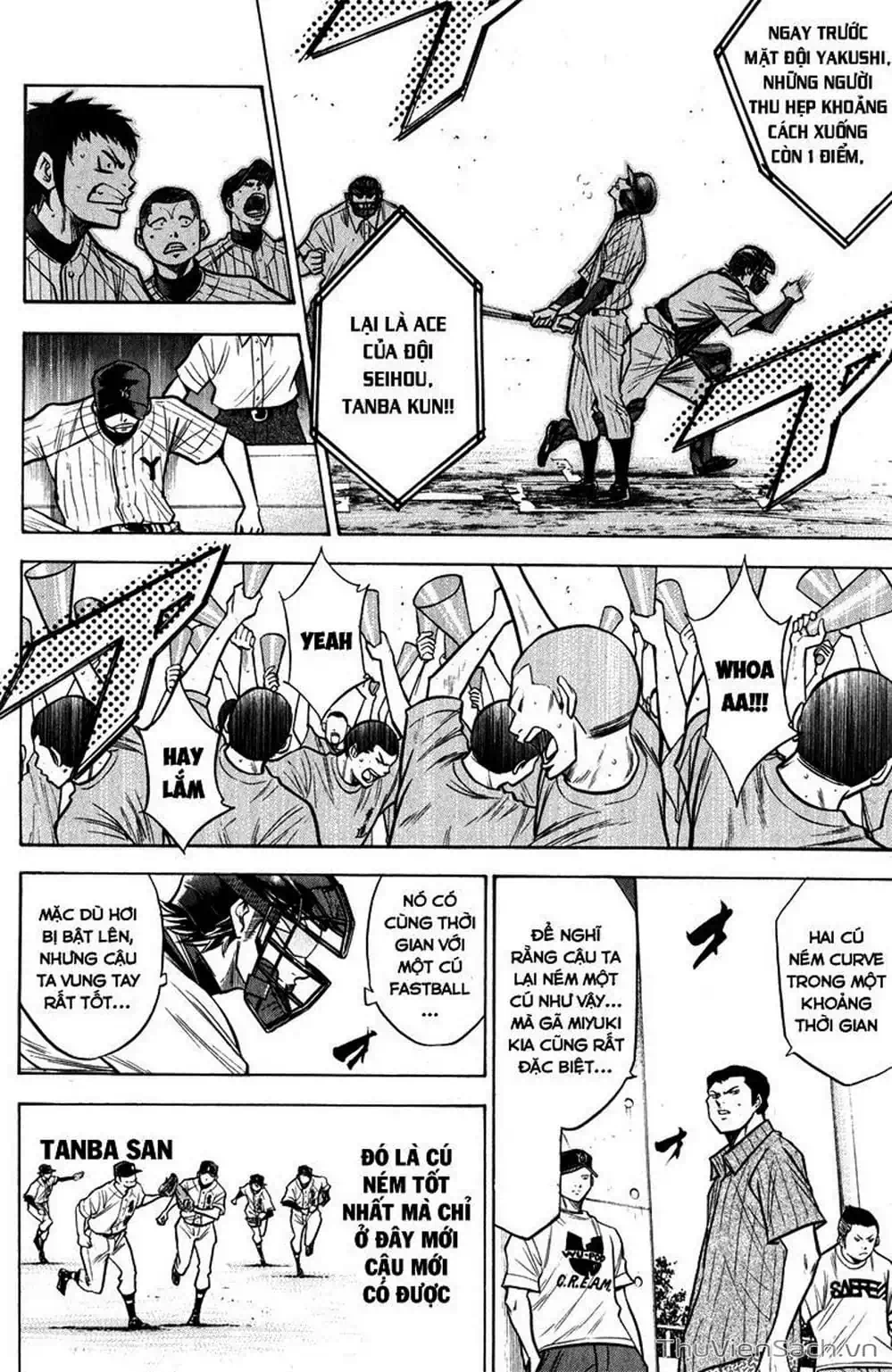 Truyện Tranh Đội Bóng Chày Siêu Đẳng - Ace Of Diamond trang 5