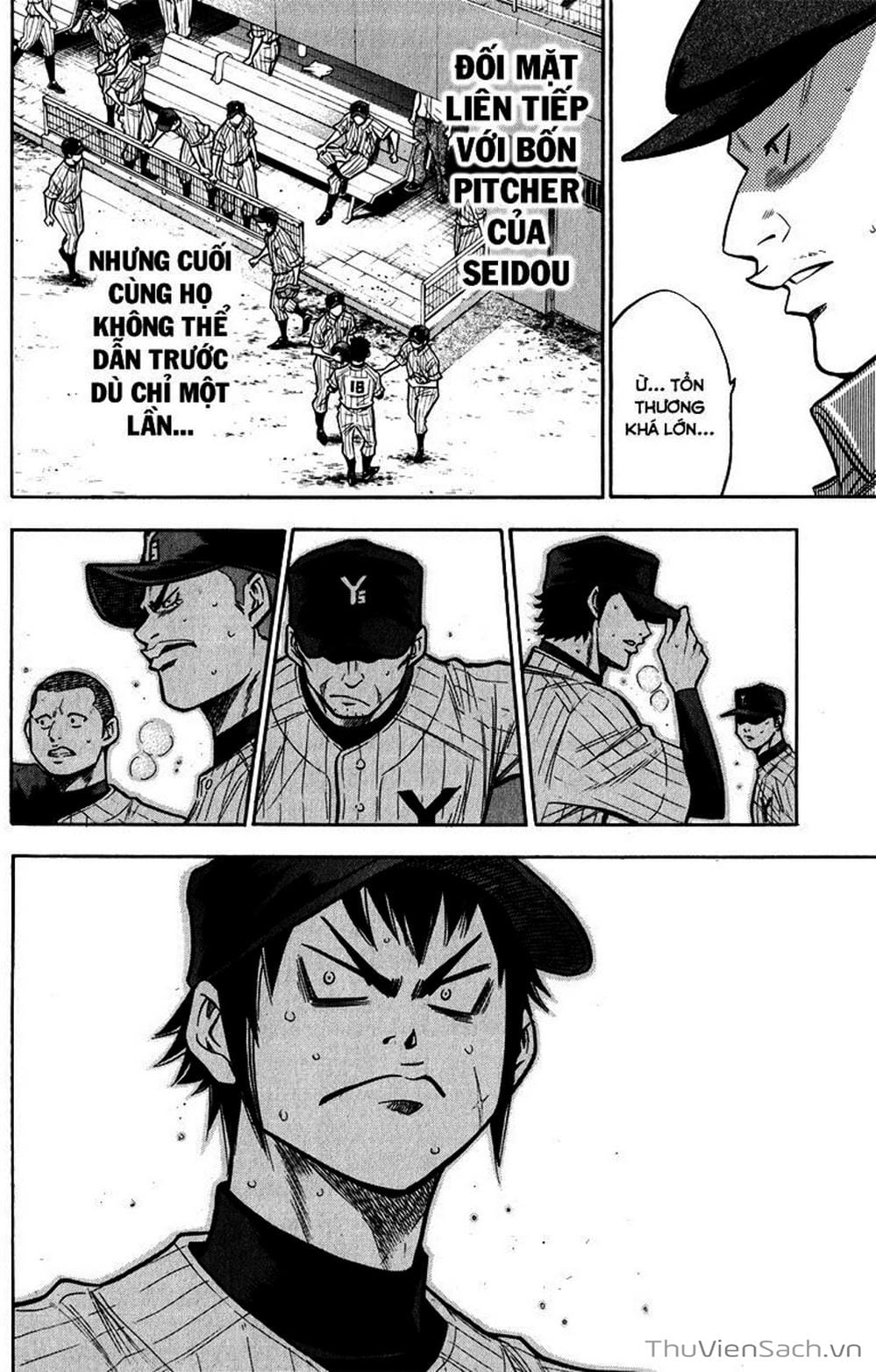 Truyện Tranh Đội Bóng Chày Siêu Đẳng - Ace Of Diamond trang 5