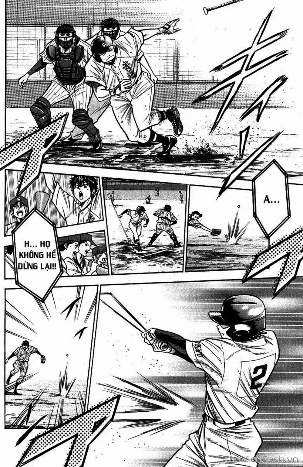 Truyện Tranh Đội Bóng Chày Siêu Đẳng - Ace Of Diamond trang 5