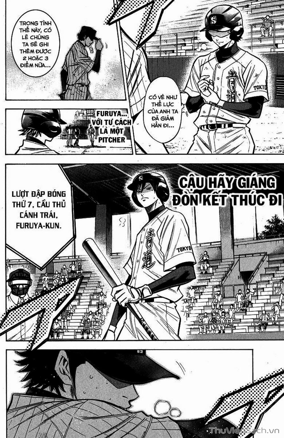 Truyện Tranh Đội Bóng Chày Siêu Đẳng - Ace Of Diamond trang 5