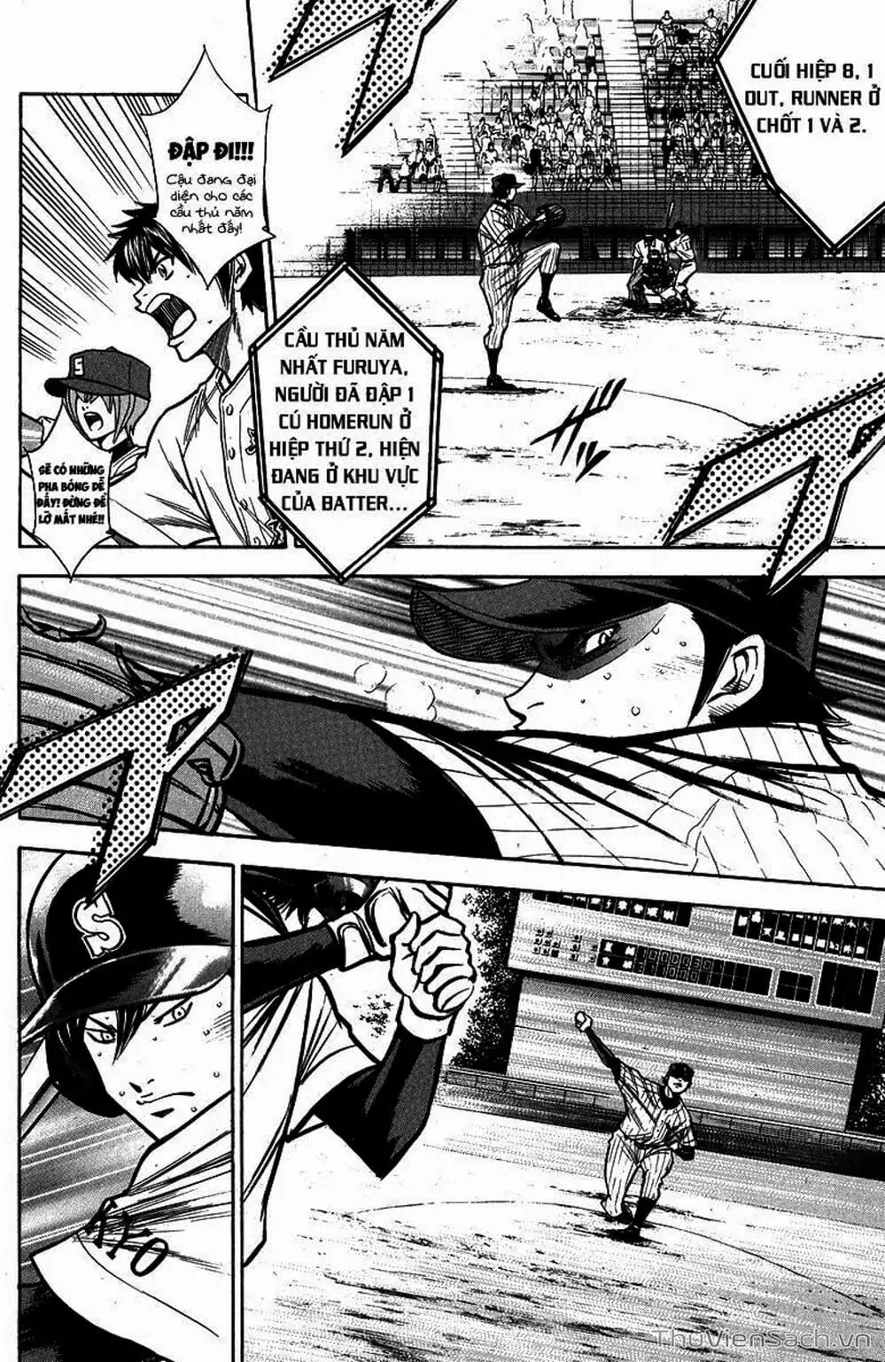 Truyện Tranh Đội Bóng Chày Siêu Đẳng - Ace Of Diamond trang 5