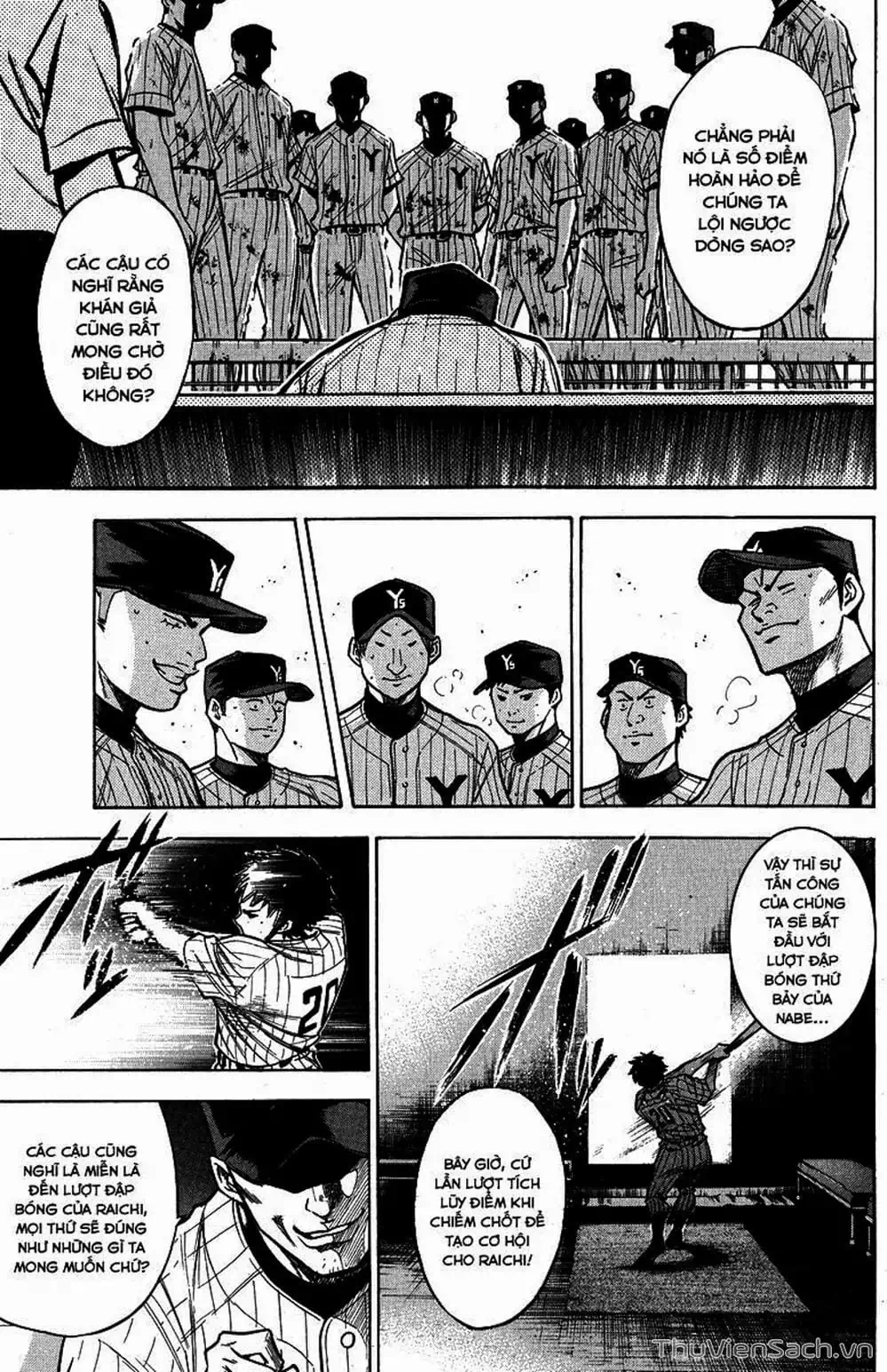 Truyện Tranh Đội Bóng Chày Siêu Đẳng - Ace Of Diamond trang 5