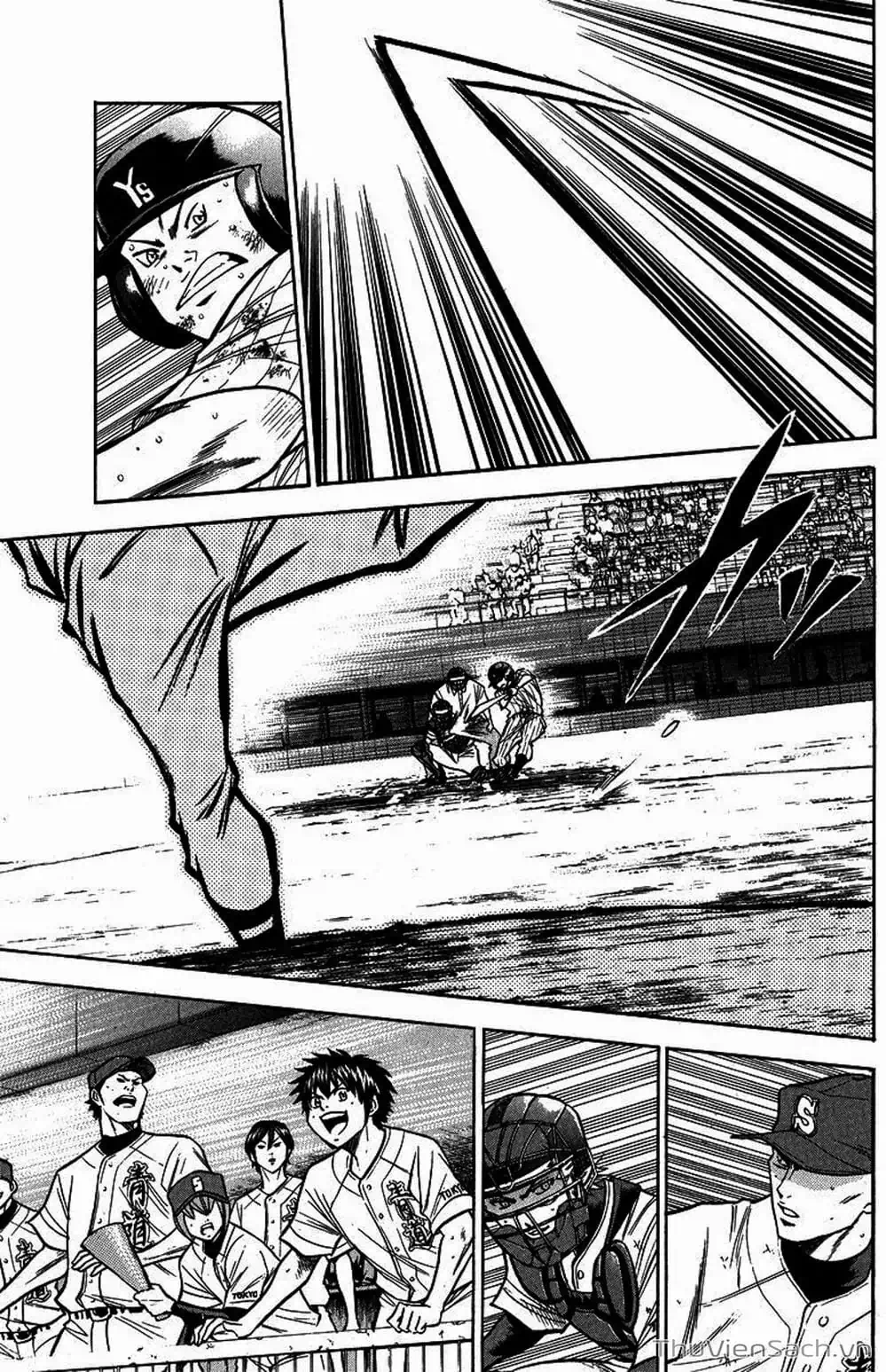 Truyện Tranh Đội Bóng Chày Siêu Đẳng - Ace Of Diamond trang 5