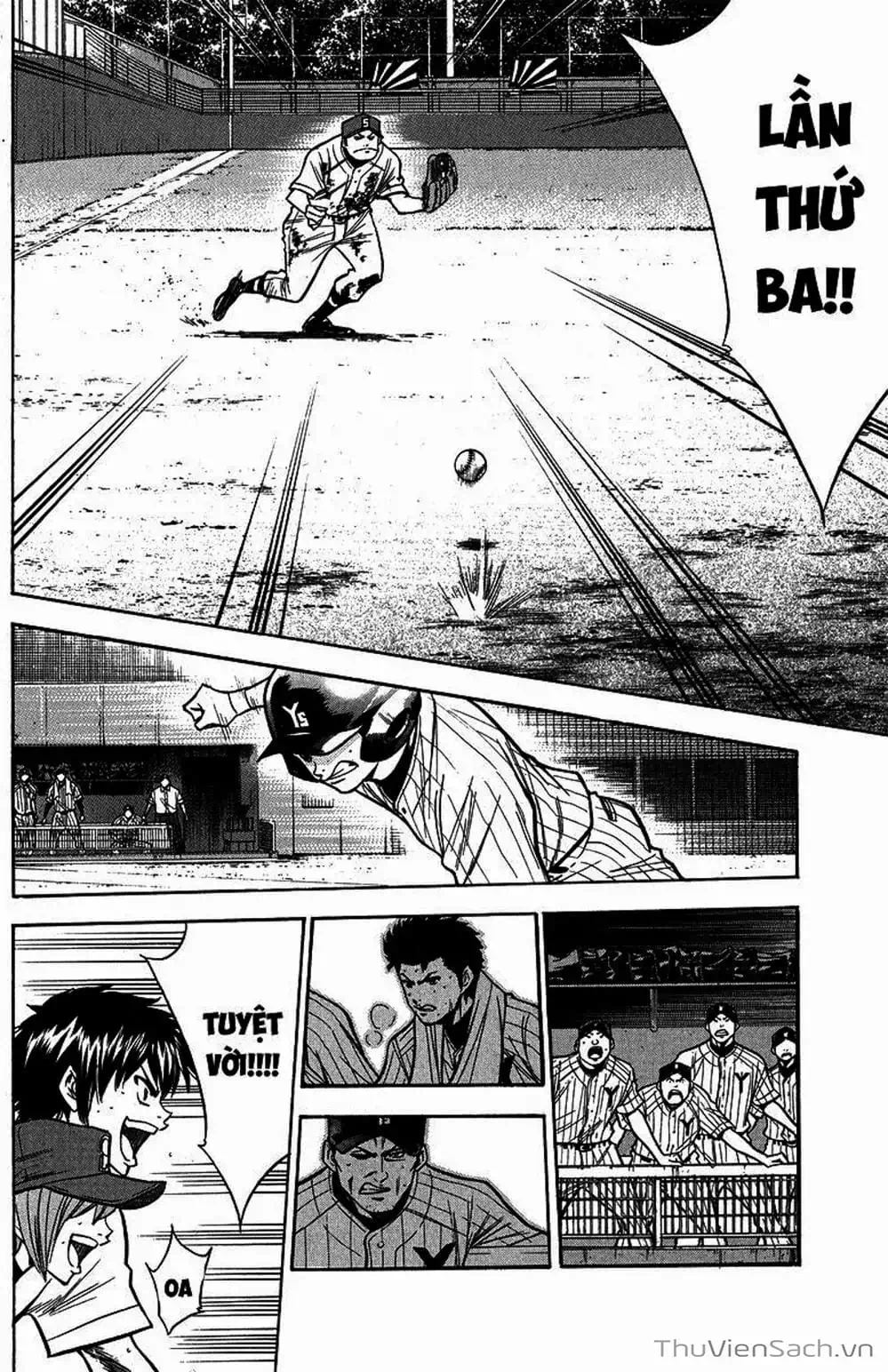Truyện Tranh Đội Bóng Chày Siêu Đẳng - Ace Of Diamond trang 5