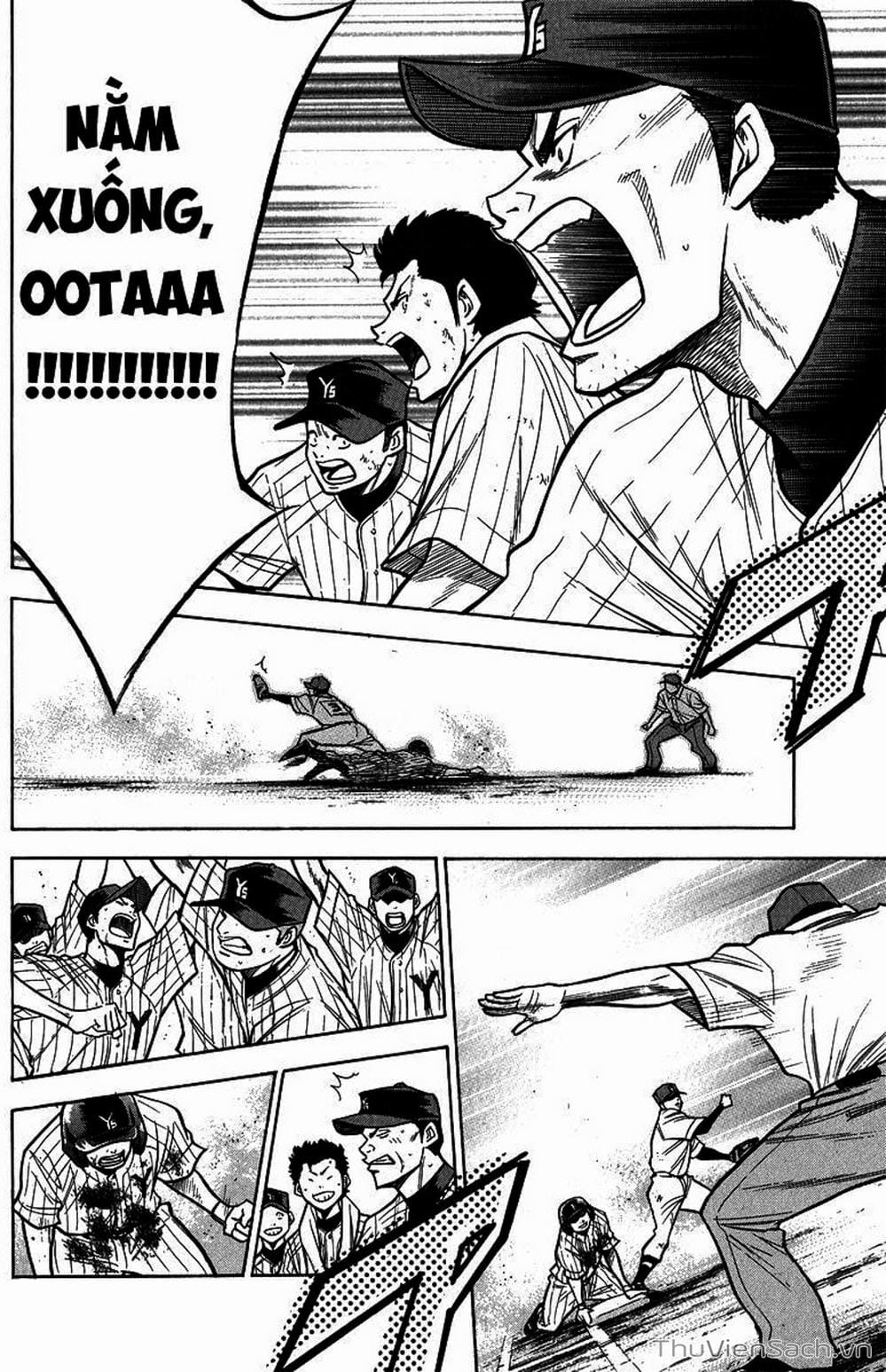 Truyện Tranh Đội Bóng Chày Siêu Đẳng - Ace Of Diamond trang 5