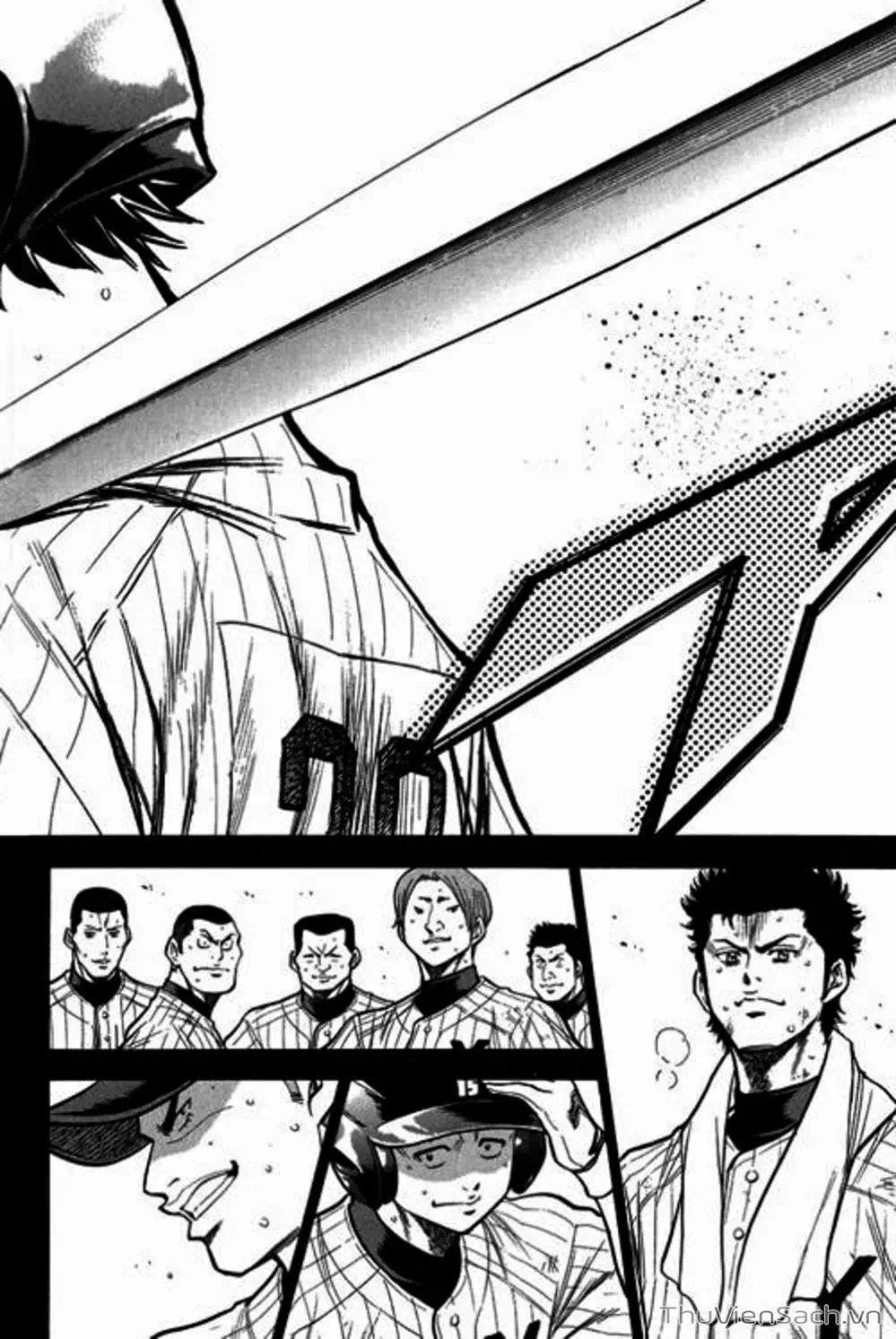 Truyện Tranh Đội Bóng Chày Siêu Đẳng - Ace Of Diamond trang 5