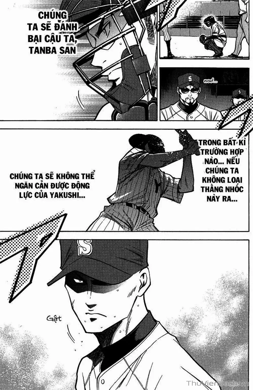 Truyện Tranh Đội Bóng Chày Siêu Đẳng - Ace Of Diamond trang 5