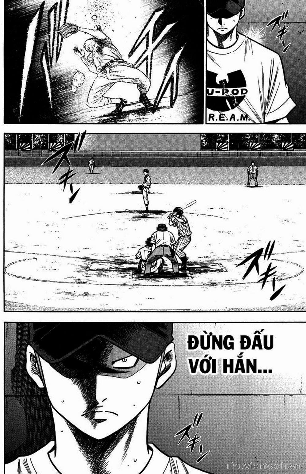 Truyện Tranh Đội Bóng Chày Siêu Đẳng - Ace Of Diamond trang 2599