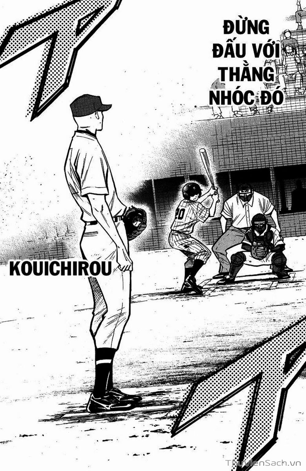 Truyện Tranh Đội Bóng Chày Siêu Đẳng - Ace Of Diamond trang 5