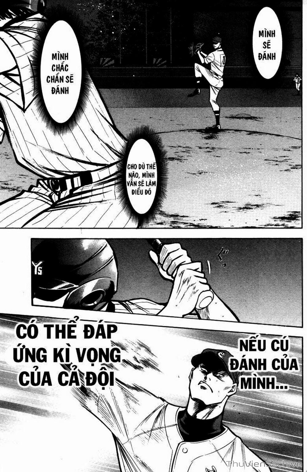 Truyện Tranh Đội Bóng Chày Siêu Đẳng - Ace Of Diamond trang 2610