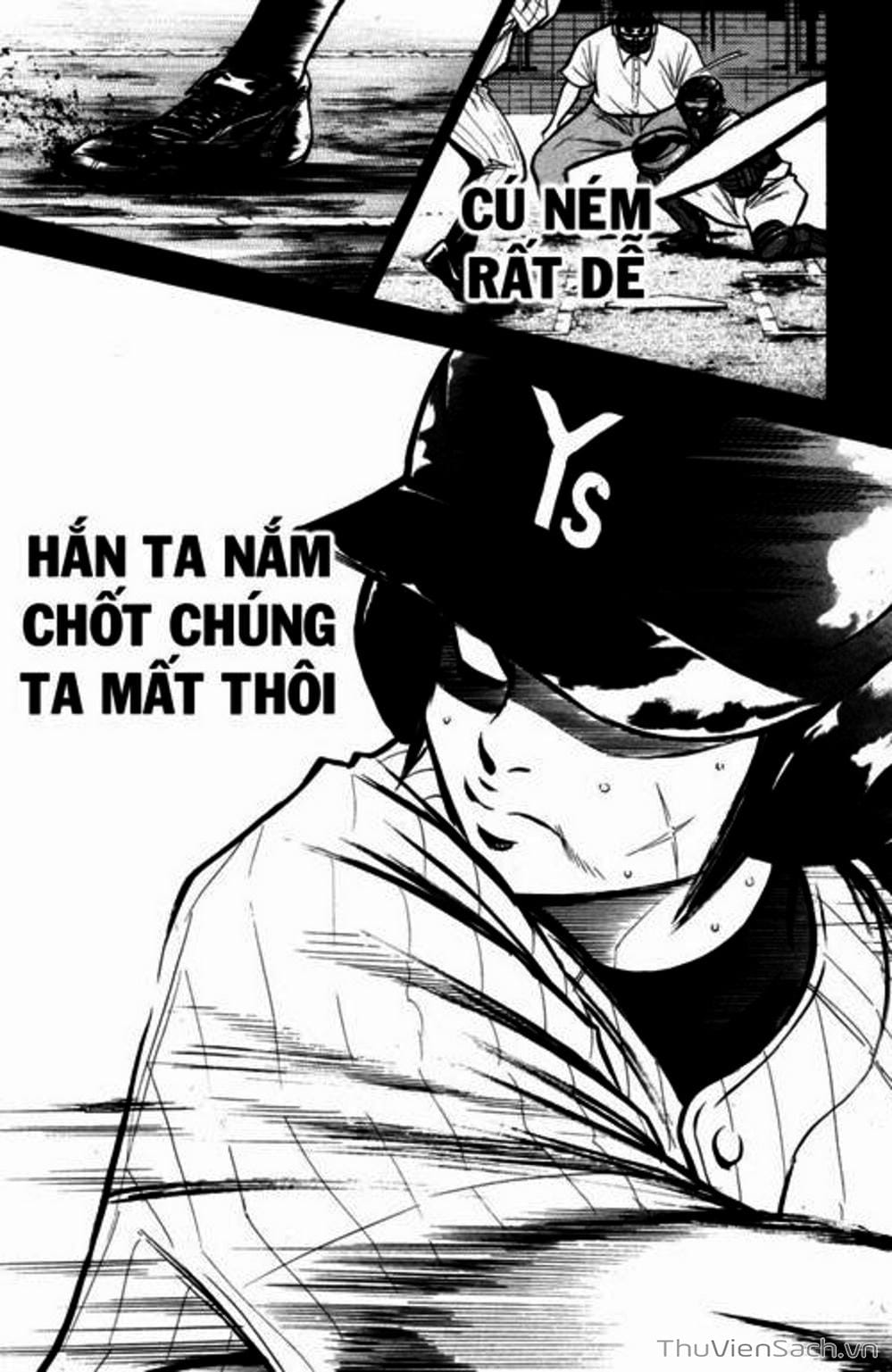 Truyện Tranh Đội Bóng Chày Siêu Đẳng - Ace Of Diamond trang 2612