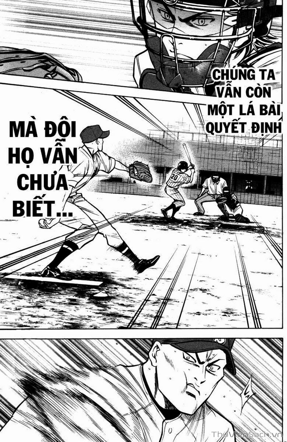 Truyện Tranh Đội Bóng Chày Siêu Đẳng - Ace Of Diamond trang 2616