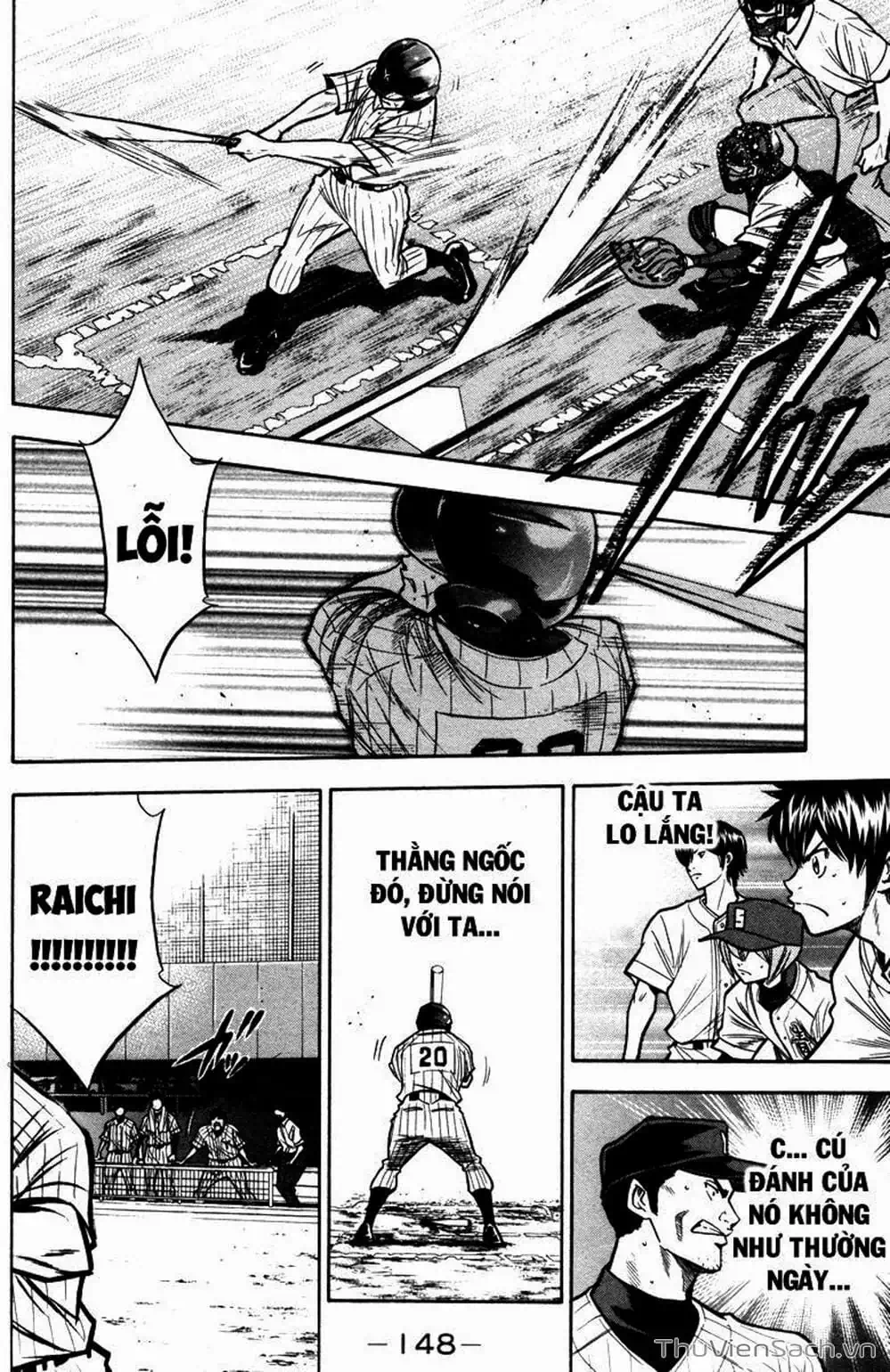 Truyện Tranh Đội Bóng Chày Siêu Đẳng - Ace Of Diamond trang 5