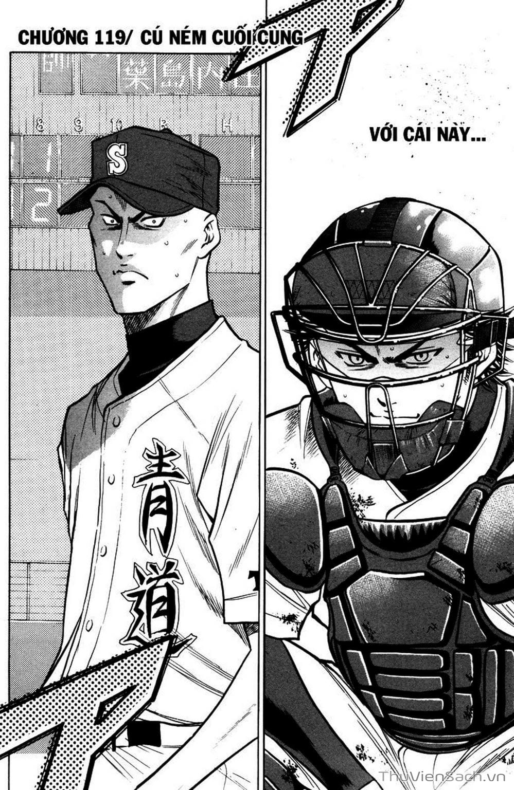 Truyện Tranh Đội Bóng Chày Siêu Đẳng - Ace Of Diamond trang 5