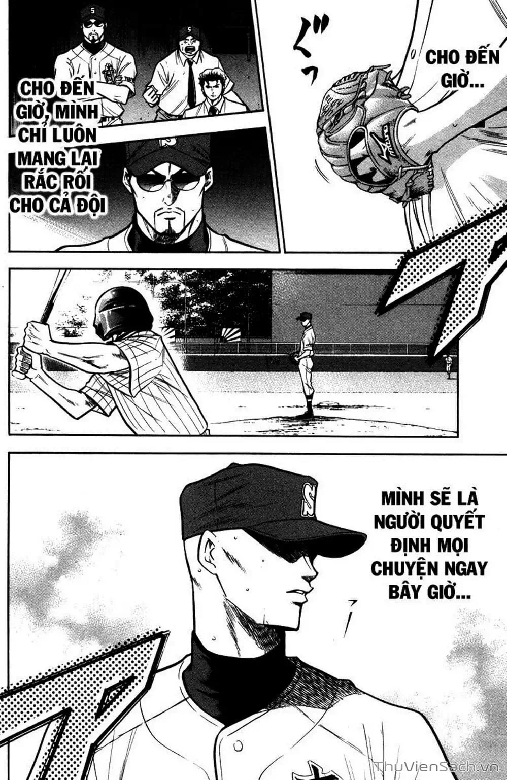 Truyện Tranh Đội Bóng Chày Siêu Đẳng - Ace Of Diamond trang 5