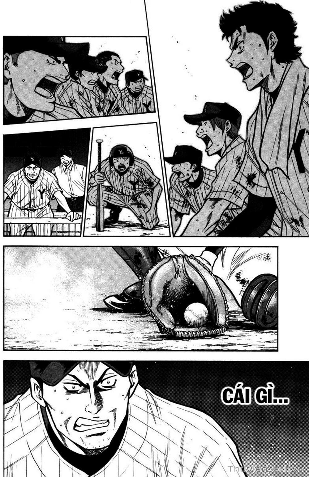 Truyện Tranh Đội Bóng Chày Siêu Đẳng - Ace Of Diamond trang 5