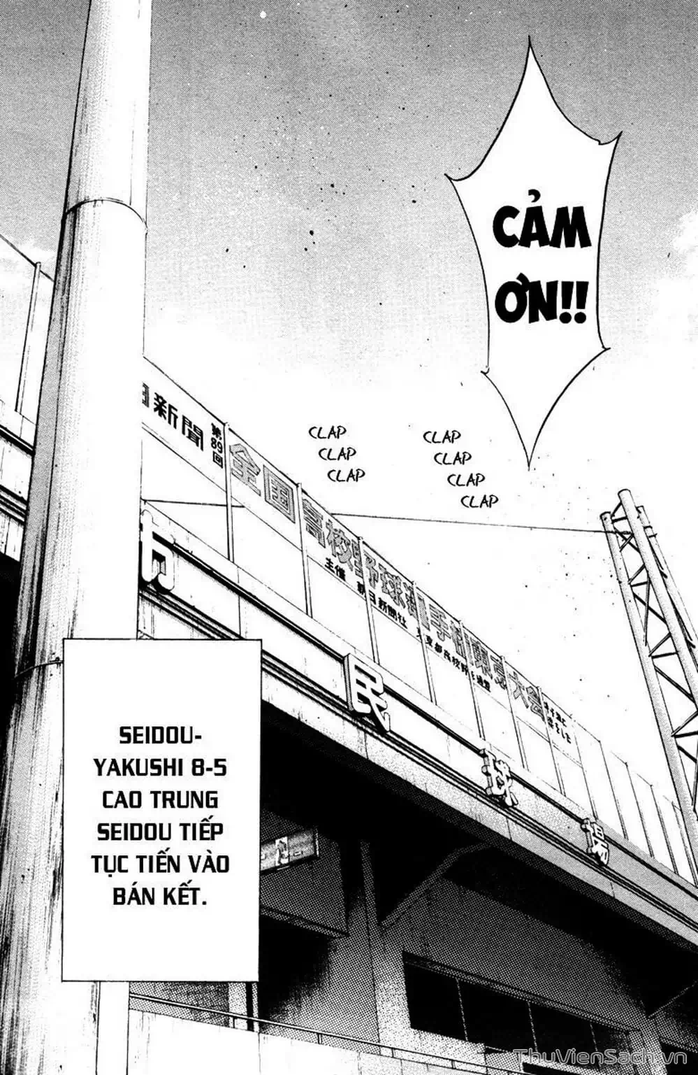 Truyện Tranh Đội Bóng Chày Siêu Đẳng - Ace Of Diamond trang 5