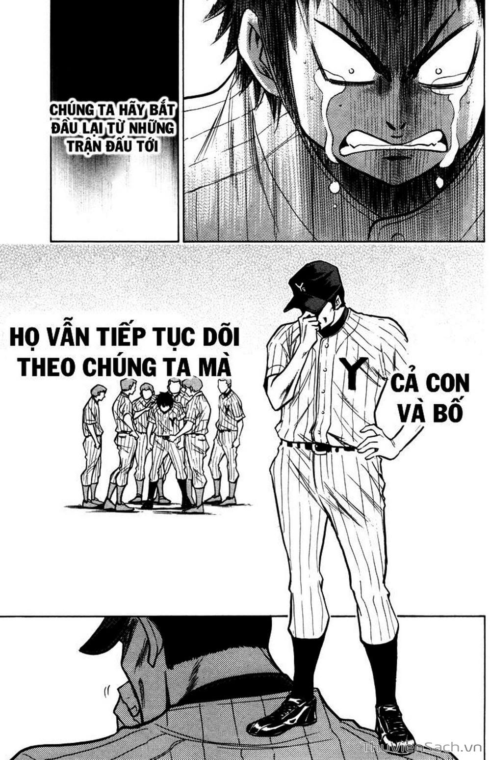 Truyện Tranh Đội Bóng Chày Siêu Đẳng - Ace Of Diamond trang 5