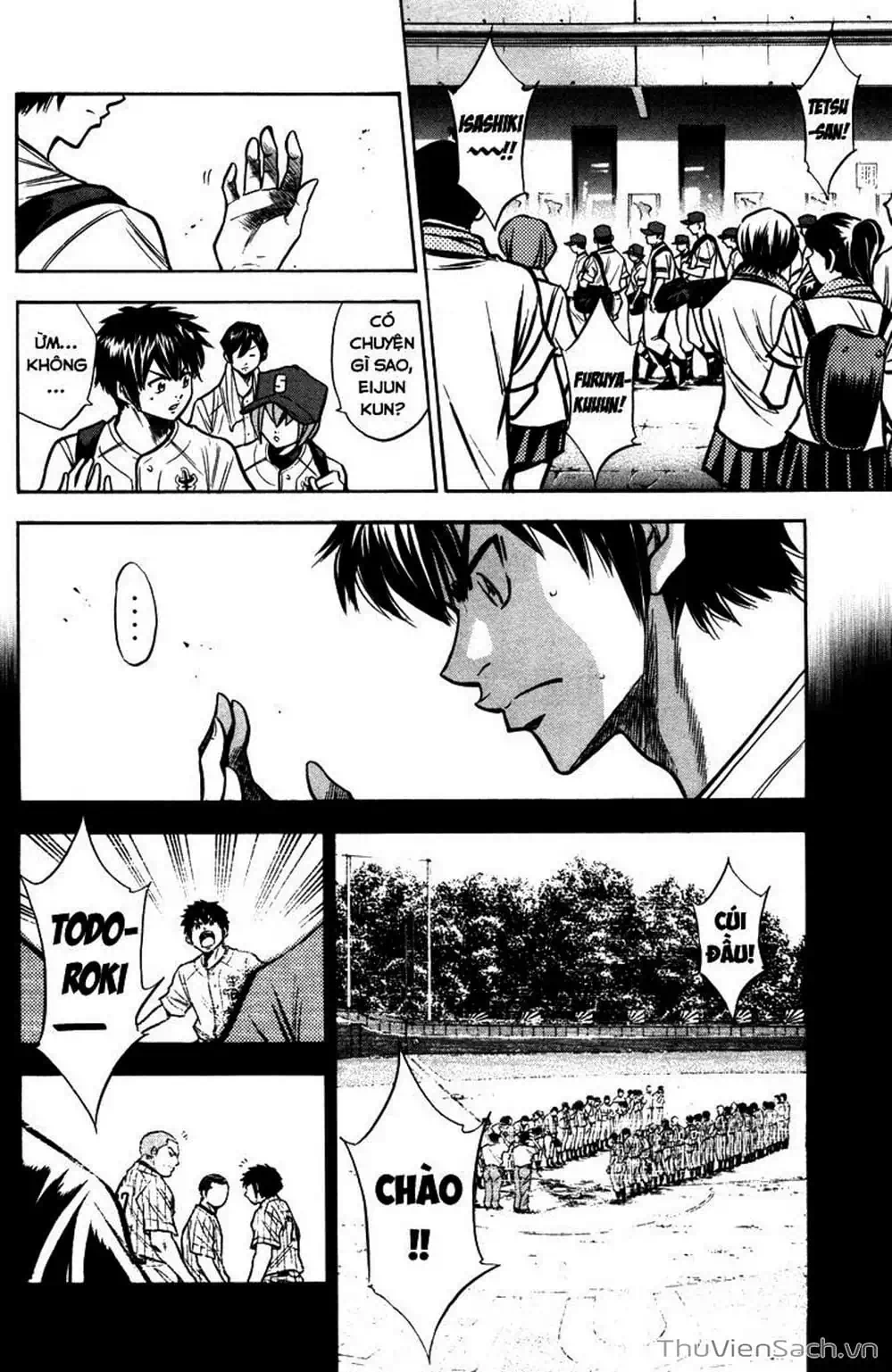 Truyện Tranh Đội Bóng Chày Siêu Đẳng - Ace Of Diamond trang 5