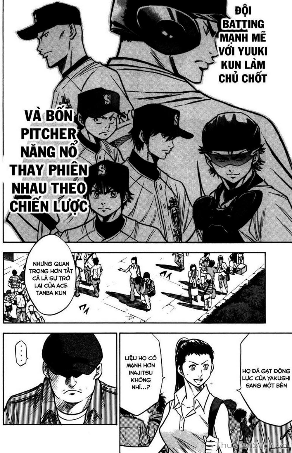 Truyện Tranh Đội Bóng Chày Siêu Đẳng - Ace Of Diamond trang 5