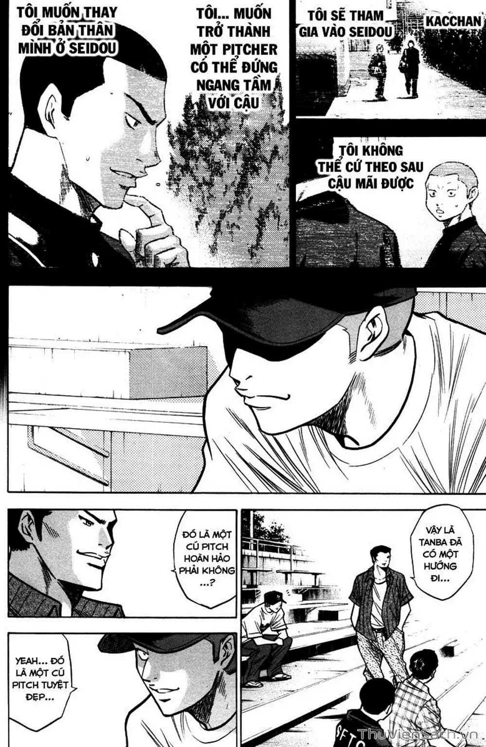 Truyện Tranh Đội Bóng Chày Siêu Đẳng - Ace Of Diamond trang 5
