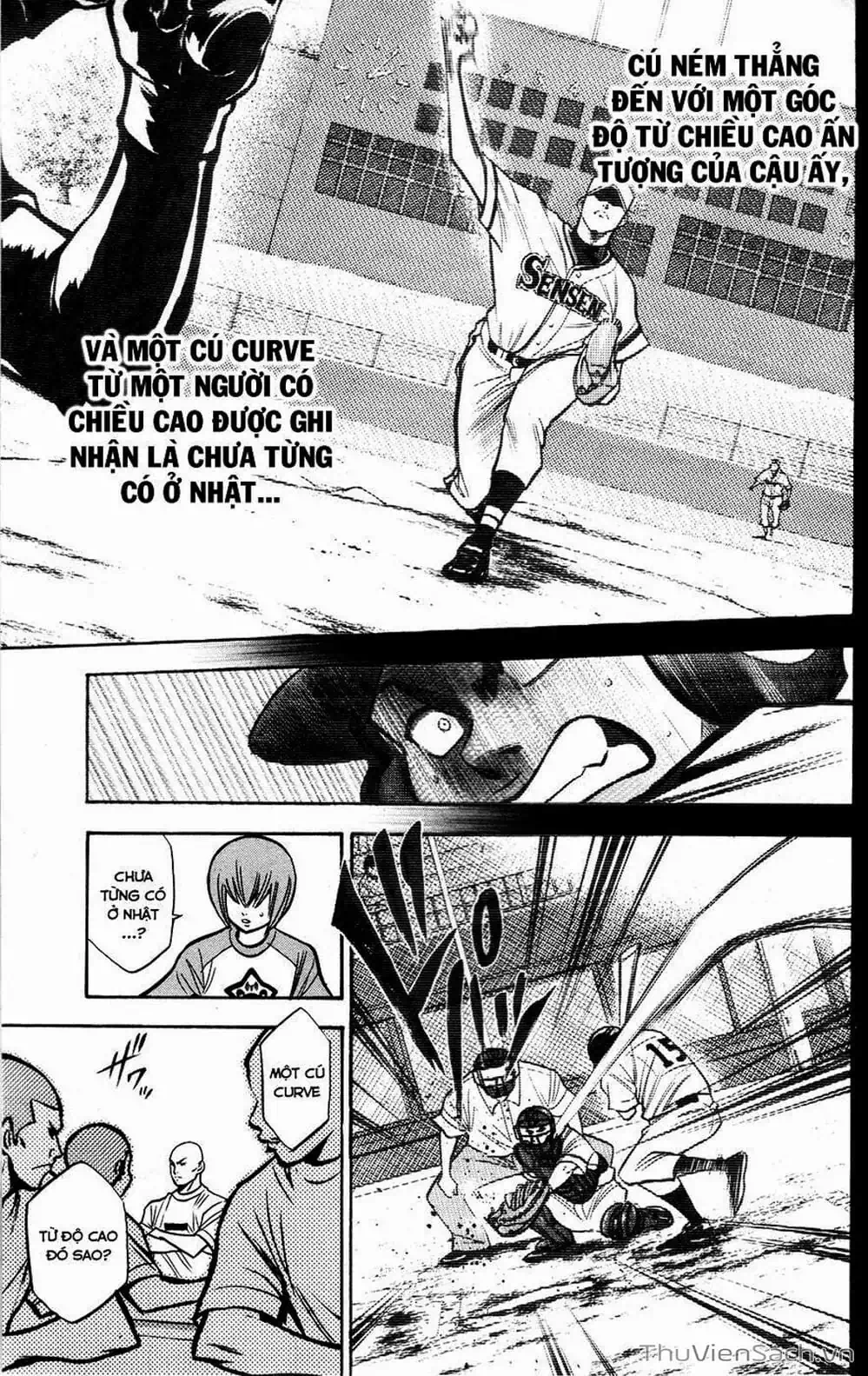 Truyện Tranh Đội Bóng Chày Siêu Đẳng - Ace Of Diamond trang 5