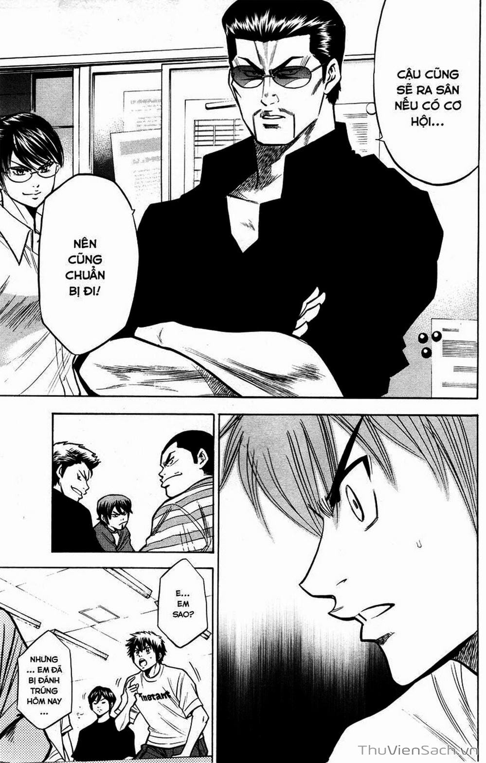 Truyện Tranh Đội Bóng Chày Siêu Đẳng - Ace Of Diamond trang 5